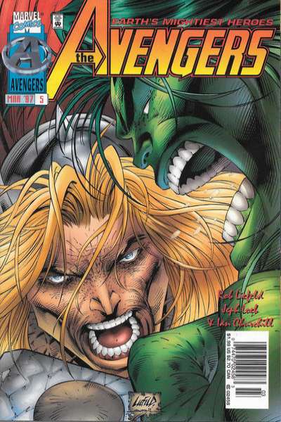 Avengers 1996 Series #5