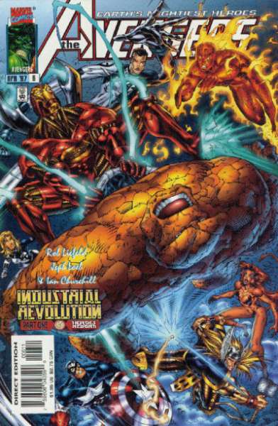Avengers 1996 Series #6