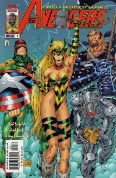 Avengers 1996 Series #7
