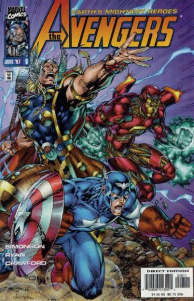 Avengers 1996 Series #8