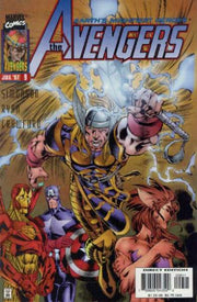 Avengers 1996 Series #9