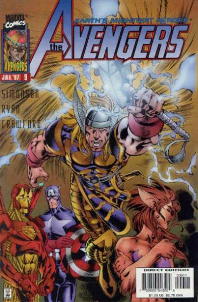 Avengers 1996 Series #9