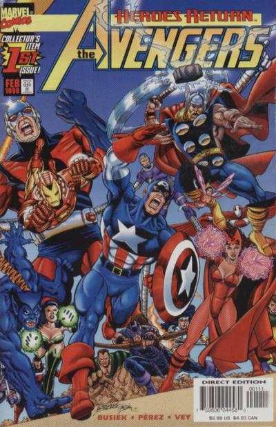 Avengers 1998 Series #1