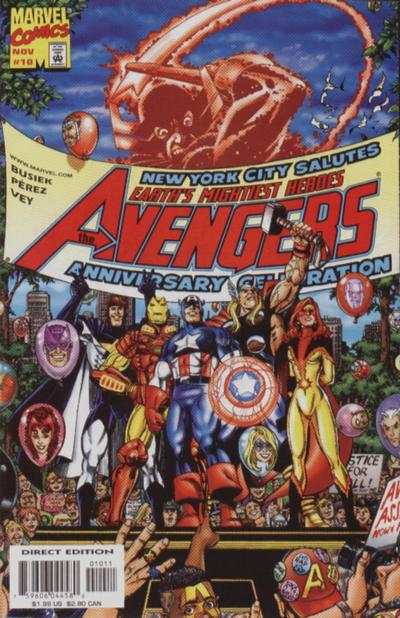 Avengers 1998 Series #10