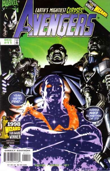 Avengers 1998 Series #11