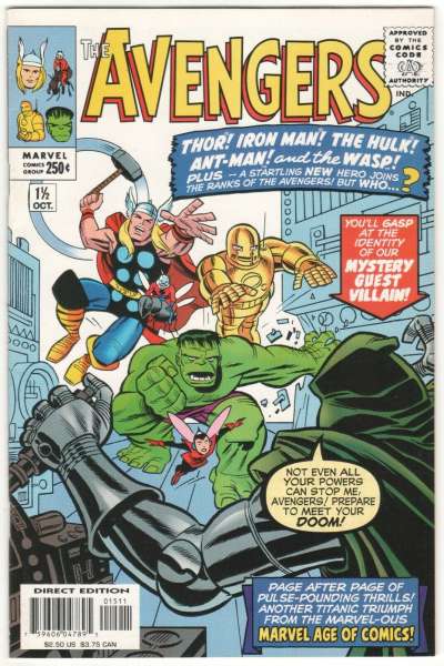 Avengers 1998 Series 1.5 #0