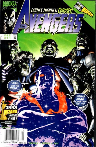 Avengers 1998 Series #11