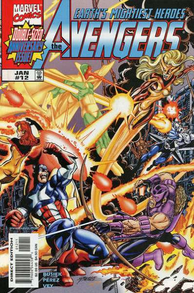 Avengers 1998 Series #12