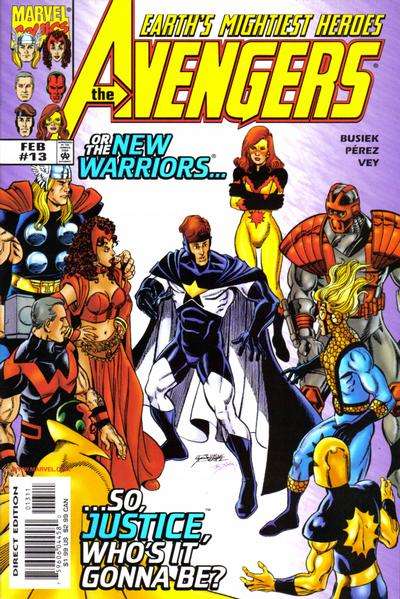 Avengers 1998 Series #13