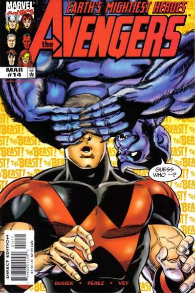 Avengers 1998 Series #14