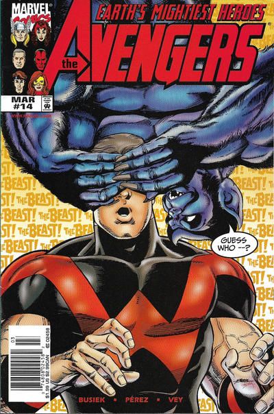 Avengers 1998 Series #14