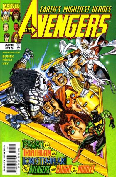 Avengers 1998 Series #15