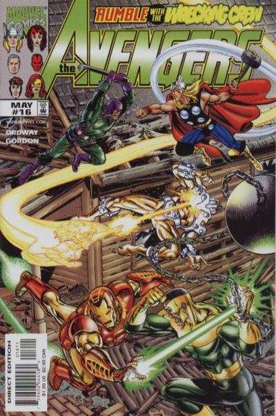 Avengers 1998 Series #16