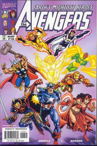 Avengers 1998 Series #16