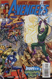 Avengers 1998 Series #18