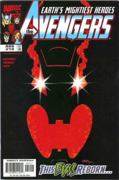 Avengers 1998 Series #19