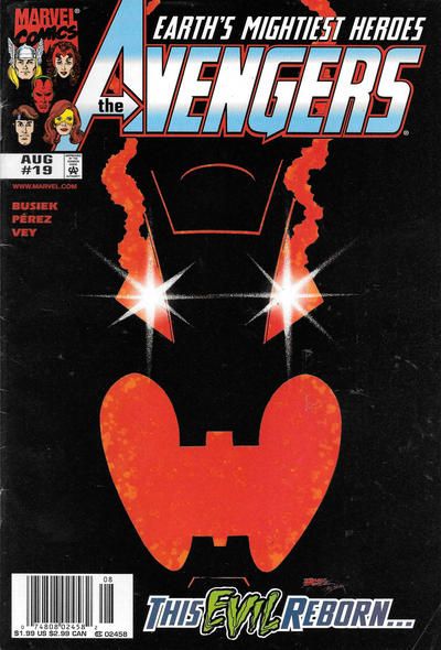 Avengers 1998 Series #19