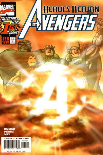 Avengers 1998 Series #1
