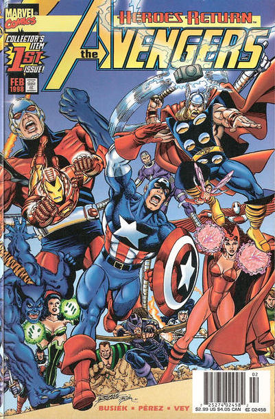 Avengers 1998 Series #1