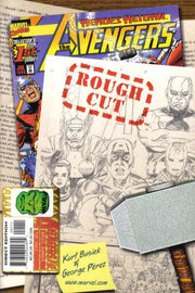 Avengers 1998 Series Rough Cut #1