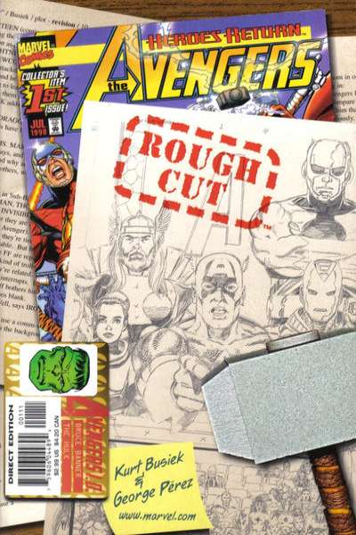 Avengers 1998 Series Rough Cut #1