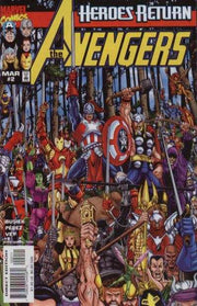 Avengers 1998 Series #2