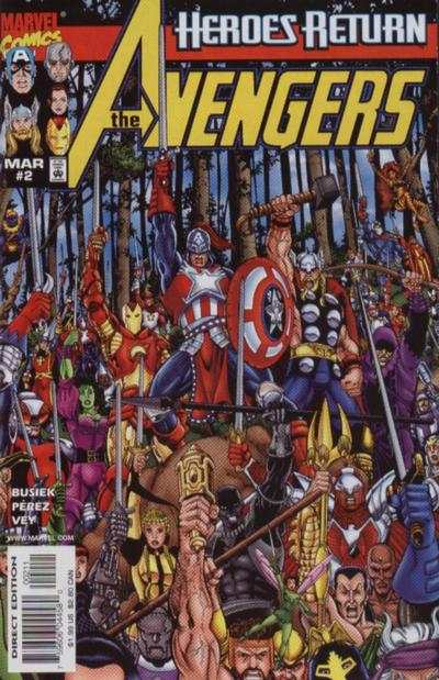 Avengers 1998 Series #2