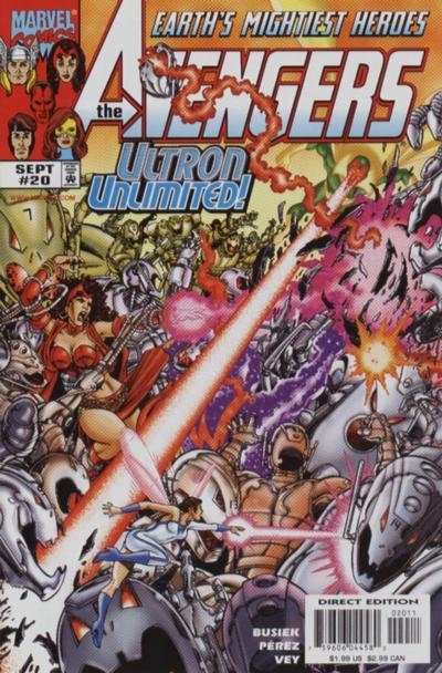 Avengers 1998 Series #20