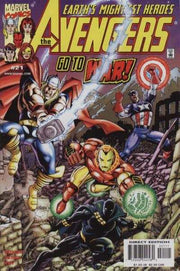 Avengers 1998 Series #21