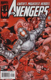 Avengers 1998 Series #22