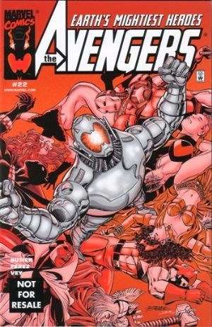 Avengers 1998 Series Marvel Legends Variant #22