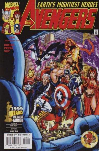 Avengers 1998 Series #24