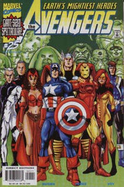 Avengers 1998 Series #25