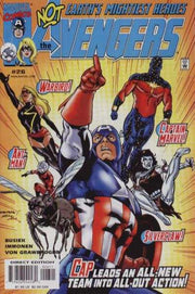 Avengers 1998 Series #26