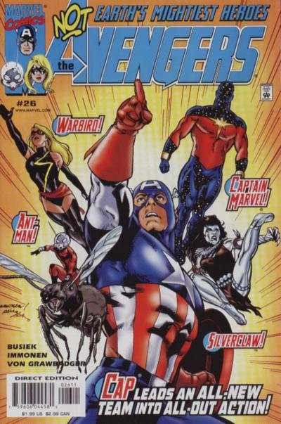Avengers 1998 Series #26