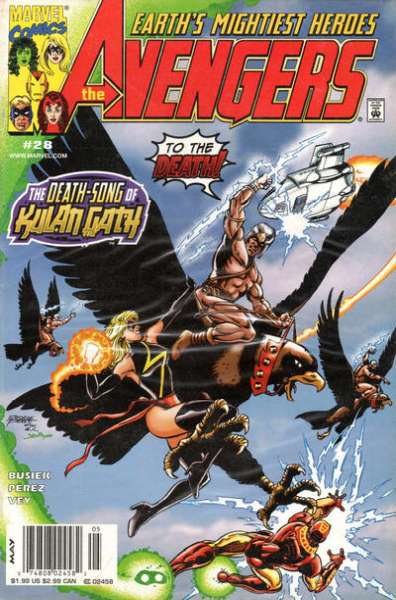 Avengers 1998 Series #28