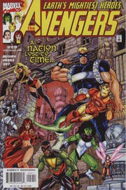 Avengers 1998 Series #29