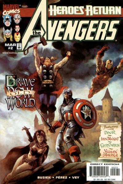 Avengers 1998 Series #2