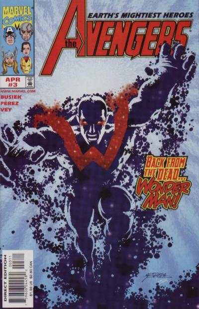 Avengers 1998 Series #3