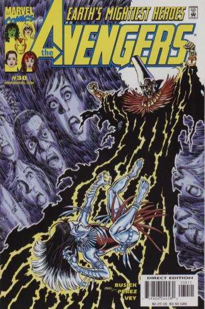 Avengers 1998 Series #30