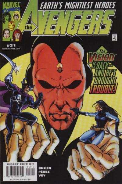 Avengers 1998 Series #31