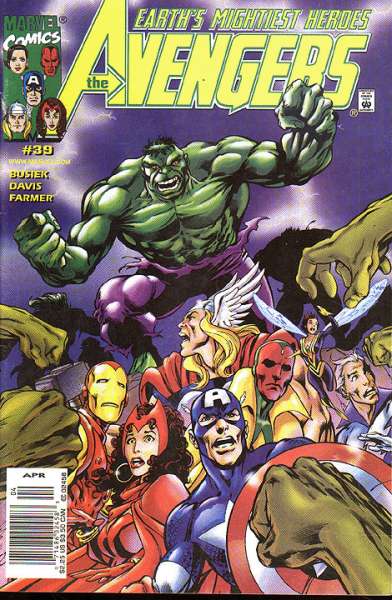 Avengers 1998 Series #31