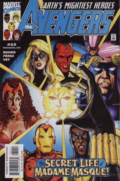 Avengers 1998 Series #32