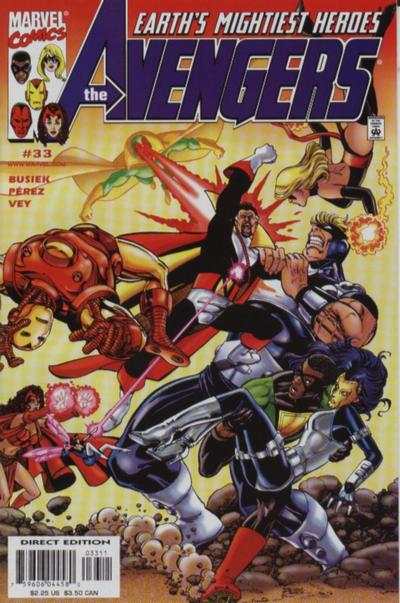 Avengers 1998 Series #33