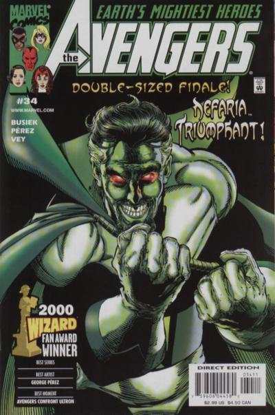 Avengers 1998 Series #34