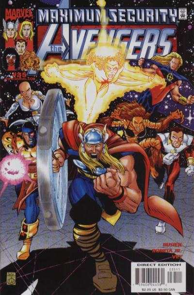Avengers 1998 Series #35