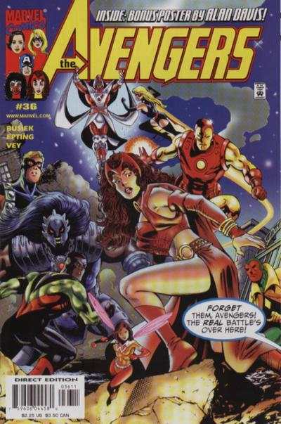 Avengers 1998 Series #36
