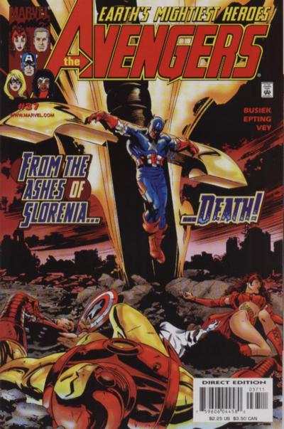 Avengers 1998 Series #37
