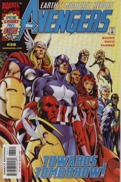 Avengers 1998 Series #38