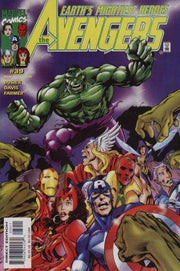 Avengers 1998 Series #39